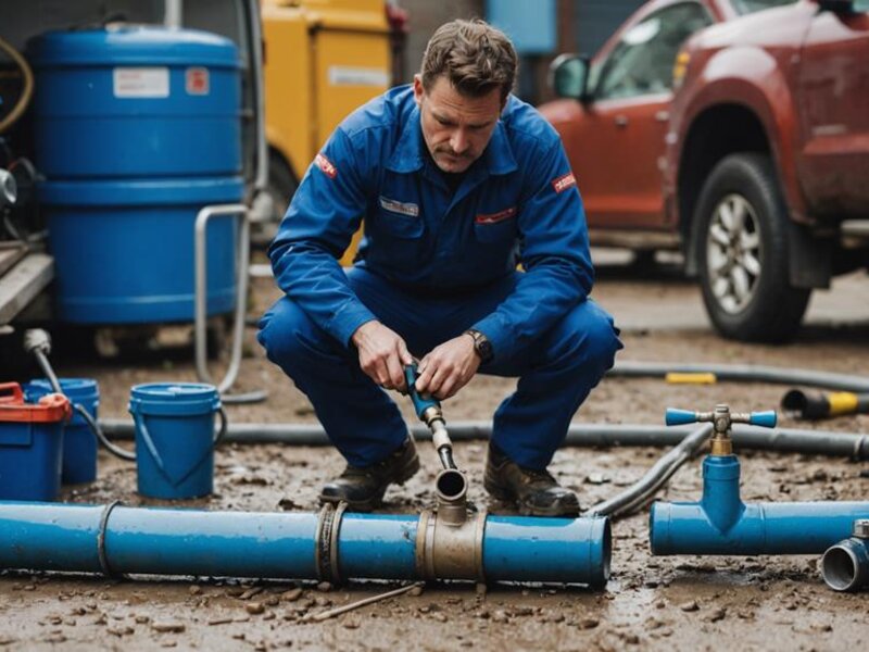 Plumber San Antonio Drain Cleaning Services